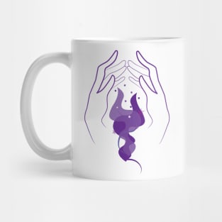 Purple Violet Flame Mug